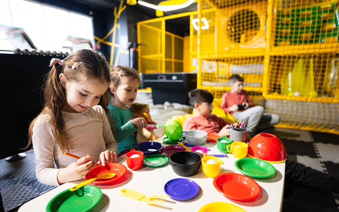 Zašto su dečije igraonice važne za razvoj dece?